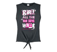 Amplified Girl All The Bad Guys Want Canotta Bowling For Soup Senza (GD2208)