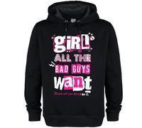Amplified Girl All The Bad Guys Want Felpa con Cappuccio Bowling For (GD2276)