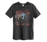 Amplified Girls Girls Girls Maglietta Motley Crue Adulto Unisex (GD1555)