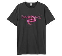 Amplified Glow Maglietta Evanescence Adulto Unisex (GD2284)