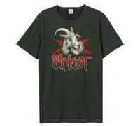Amplified Goat Maglietta Slipknot Adulto Unisex (GD2858)