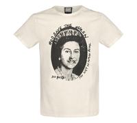 Amplified God Save The Queen Maglietta Sex Pistols Adulto Unisex (GD1685)