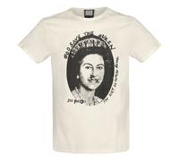 Amplified God Save The Queen Maglietta Sex Pistols Adulto Unisex (GD293)