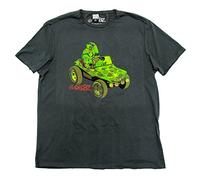 Amplified Gorillaz Geep, tè da Uomo, Carbone, Charcoal, Gorillaz, M