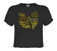 Amplified Graffiti Maglietta Corta Wu-Tang Clan Donna (GD2740)