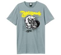 Amplified Graffiti Maglietta Serpente Bianco Adulto Unisex (GD1854)