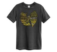 Amplified Graffiti Maglietta Wu-Tang Clan Logo Adulto Unisex (GD1439)