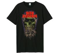 Amplified Green Zombie Maglietta Halloween Rob Zombie Adulto Unisex (GD3901)
