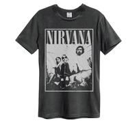 Amplified Group Shot Maglietta Nirvana Adulto Unisex (GD1485)