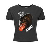 Amplified Grrr Maglietta Corta The Rolling Stones Donna (GD4233)