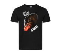 Amplified Grrr Maglietta The Rolling Stones Adulto Unisex (GD4230)