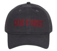 Amplified Guns N' Roses Collection - Guns N' Roses Unisex Cappello Carbone 100% Cotone