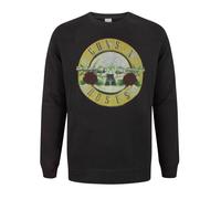 Amplified Guns N Roses - Drum - Felpa - Uomo (NS4364)