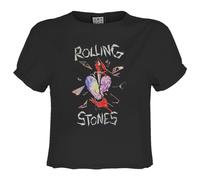 Amplified Hackney Diamonds Maglietta Corta The Rolling Stones Donna (GD1526)