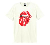 Amplified Hackney Diamonds Maglietta The Rolling Stones Logo Adulto (GD1678)