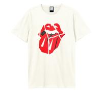 Amplified Hackney Diamonds Maglietta The Rolling Stones Logo Adulto (GD1678)