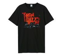 Amplified Halloween Maglietta Thin Lizzy Logo Adulto Unisex (GD3737)