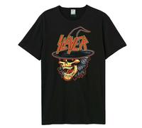 Amplified Halloween Skull Maglietta Slayer Adulto Unisex (GD3641)