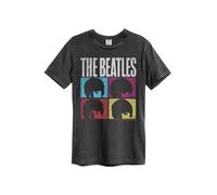 Amplified Hard Days Night Maglietta The Beatles Adulto Unisex (GD1528)