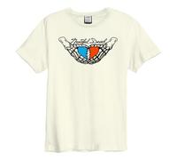 Amplified Heart Shape Maglietta Grateful Dead Adulto Unisex (GD3356)