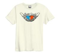 Amplified Heart Shaped Maglietta Grateful Dead Adulto Unisex (GD746)