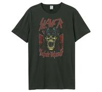 Amplified Hell Maglietta Slayer Adulto Unisex (GD1266)