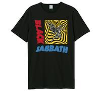 Amplified Henry Square Maglietta Black Sabbath Adulto Unisex (GD2308)