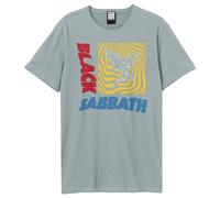 Amplified Henry Square Maglietta Black Sabbath Adulto Unisex (GD2308)