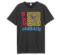 Amplified Henry Square Maglietta Black Sabbath Adulto Unisex (GD2308)