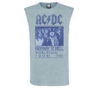 Amplified Highway To Hell Canotta AC/DC Adulto Unisex (GD1842)