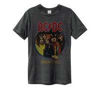 Amplified Highway To Hell Maglietta AC/DC Adulto Unisex (GD1400)