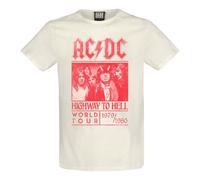 Amplified Highway To Hell Maglietta AC/DC Adulto Unisex (GD467)