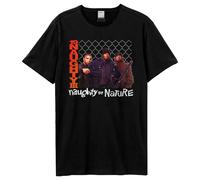 Amplified Hip Hop Hooray Maglietta Naughty By Nature Adulto Unisex (GD2393)