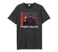 Amplified Hip Hop Hooray Maglietta Naughty By Nature Adulto Unisex (GD2393)