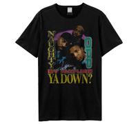 Amplified Hip Hop Hooray Maglietta Naughty By Nature Adulto Unisex (GD2398)