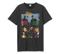 Amplified Hip Hop Hooray Maglietta Naughty By Nature Adulto Unisex (GD2401)