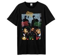 Amplified Hip Hop Hooray Maglietta Naughty By Nature Adulto Unisex (GD2401)