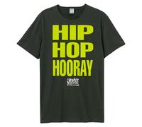 Amplified Hip Hop Hooray Maglietta Naughty By Nature Uomo (GD1238)