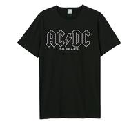 Amplified History Of A Tee Maglietta AC/DC Adulto Unisex (GD3761)