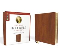 Amplified Holy Bible: Brown, Leathersoft XL Edition