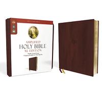 Amplified Holy Bible XL Edition: Burgundy, Leathersoft