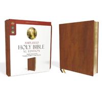 Amplified Holy Bible, XL Edition, Leathersoft, Brown (Rilegato in ecopelle)