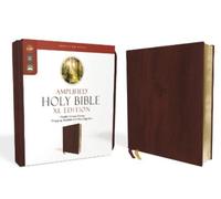 Amplified Holy Bible, XL Edition, Leathersoft, Burgundy (Rilegato in ecopelle)