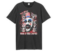 Amplified House Of 1000 Corpses Terror Thrills Maglietta Rob Zombie (GD1905)