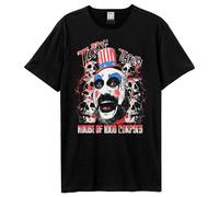 Amplified House Of 1000 Corpses Terror Thrills Maglietta Rob Zombie (GD1905)