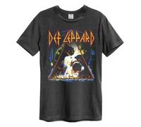 Amplified Hysteria Maglietta Def Leppard Adulto Unisex (GD1300)