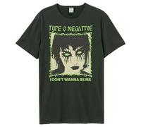 Amplified I Don't Wanna Be Me Maglietta Tipo O Negativo Adulto Unisex (GD1043)