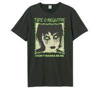 Amplified I Don't Wanna Be Me Maglietta Tipo O Negativo Adulto Unisex (GD1421)