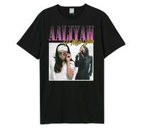 Amplified I Miss You Maglietta Aaliyah Adulto Unisex (GD3681)