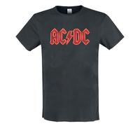 Amplified I Power Up Maglietta AC/DC Logo Adulto Unisex (GD1457)